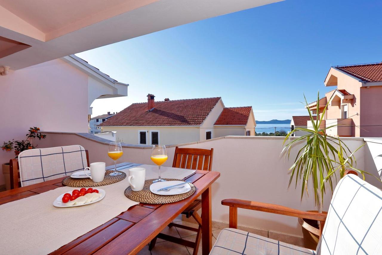 Apartments "Villa Antisin" With Heated Pool Zadar Exteriér fotografie